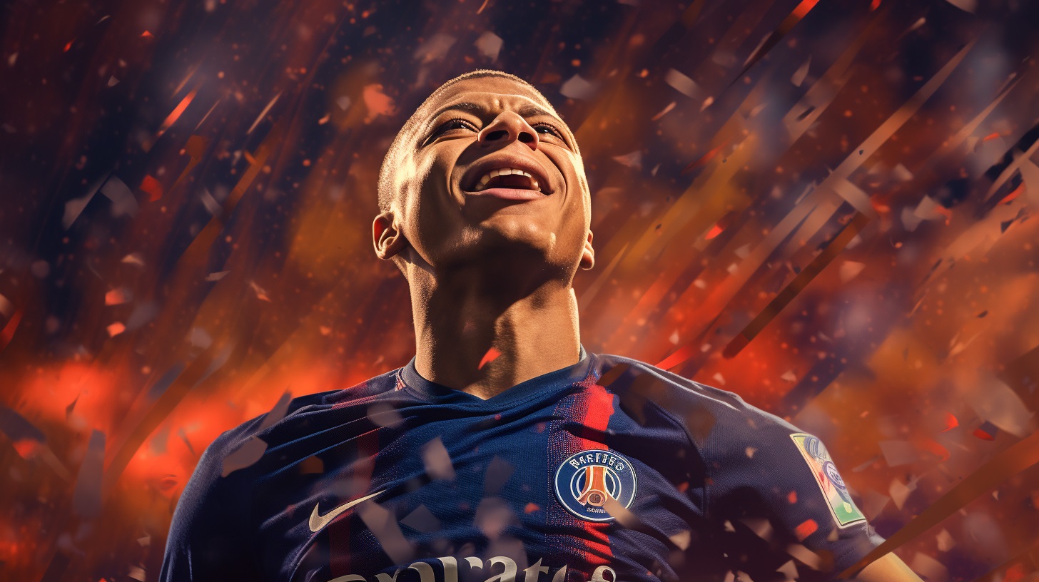 Kylian Mbappe