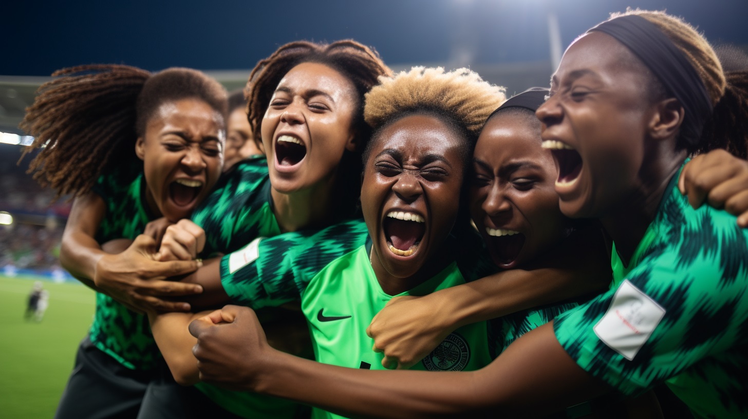 Nigeria Super Falcons vs Canada