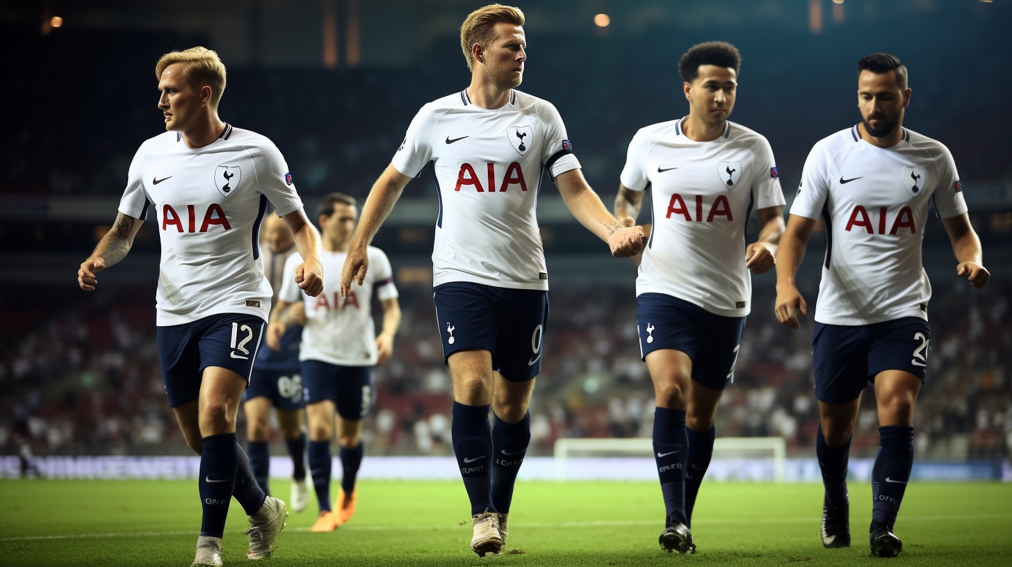 tottenham win tiger cup in singapore Richarlison hat trick