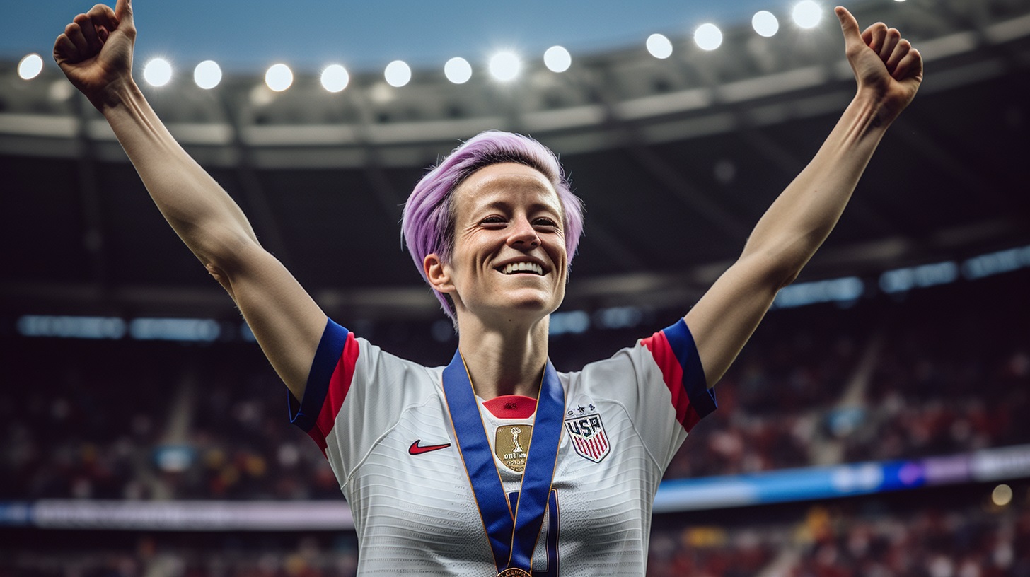 USWNT Legend Megan Rapinoe Announces Retirement