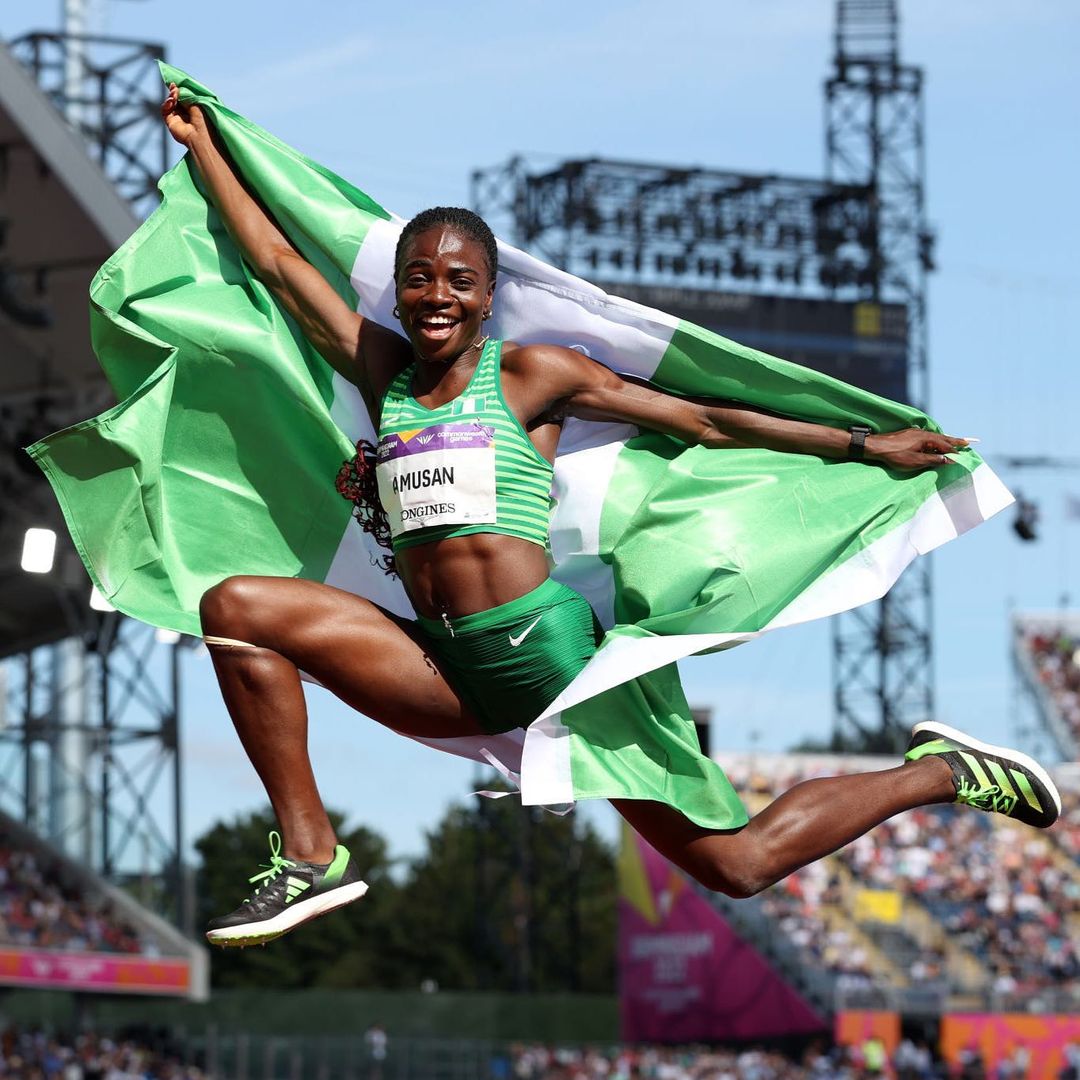 Tobi Amusan Wins 3rd Consecutive Diamond League Gold In Oregon