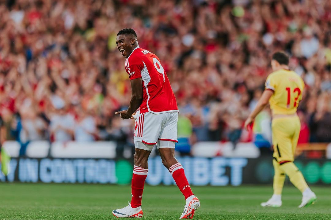 Taiwo Awoniyi: A Nigerian Football Star Making Waves in Nottingham Forest