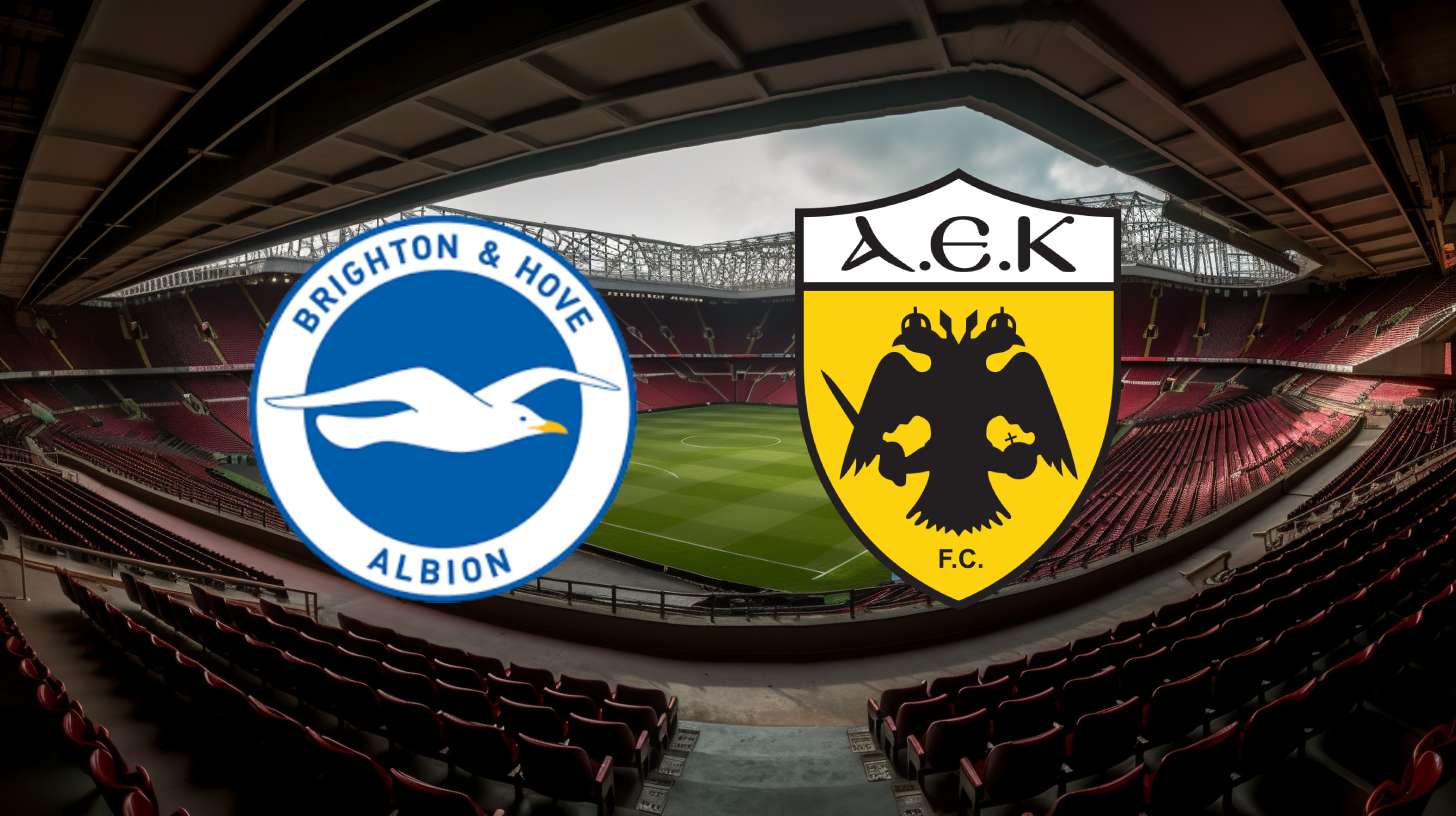 Brighton vs AEK Athens 2-3