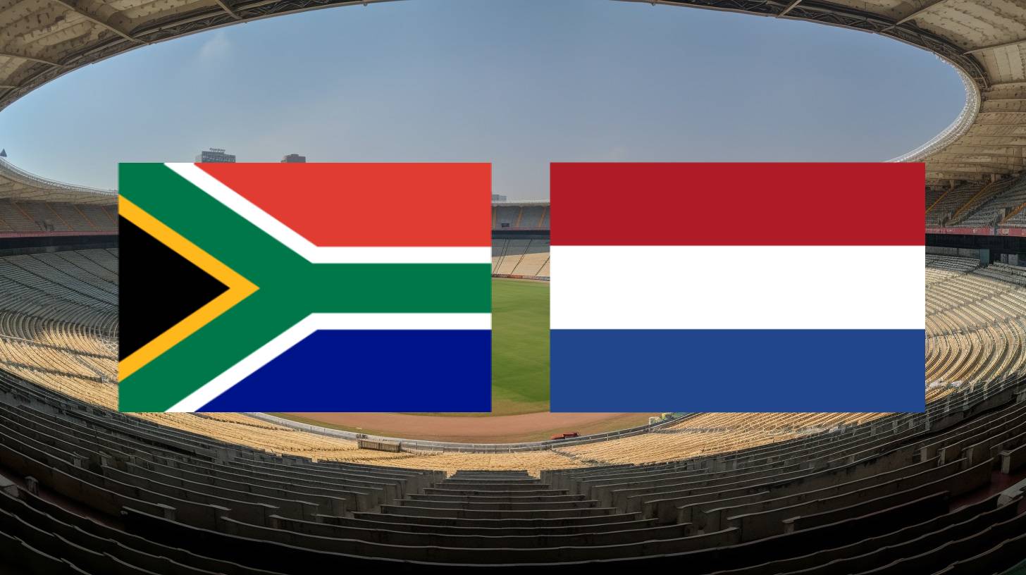 South Africa vs Netherlands Betting Odds: Cricket World Cup 2023