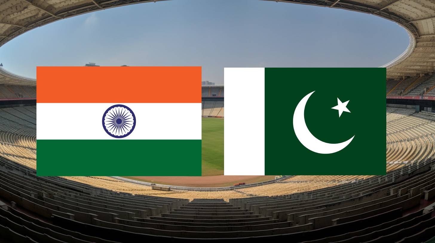 India vs Pakistan Betting Odds: Cricket World Cup 2023