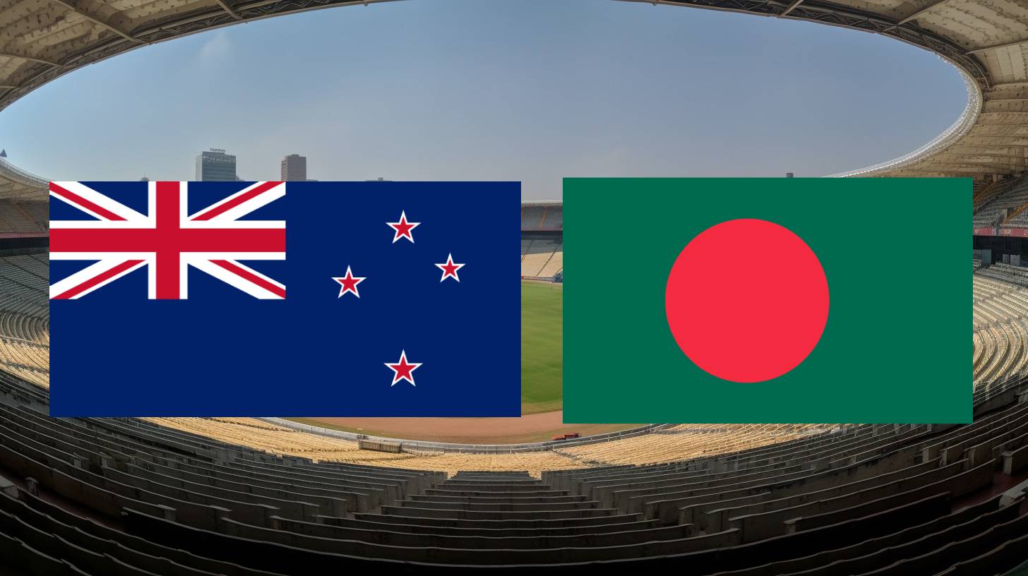 New Zealand vs Bangladesh Betting Odds: Cricket World Cup 2023