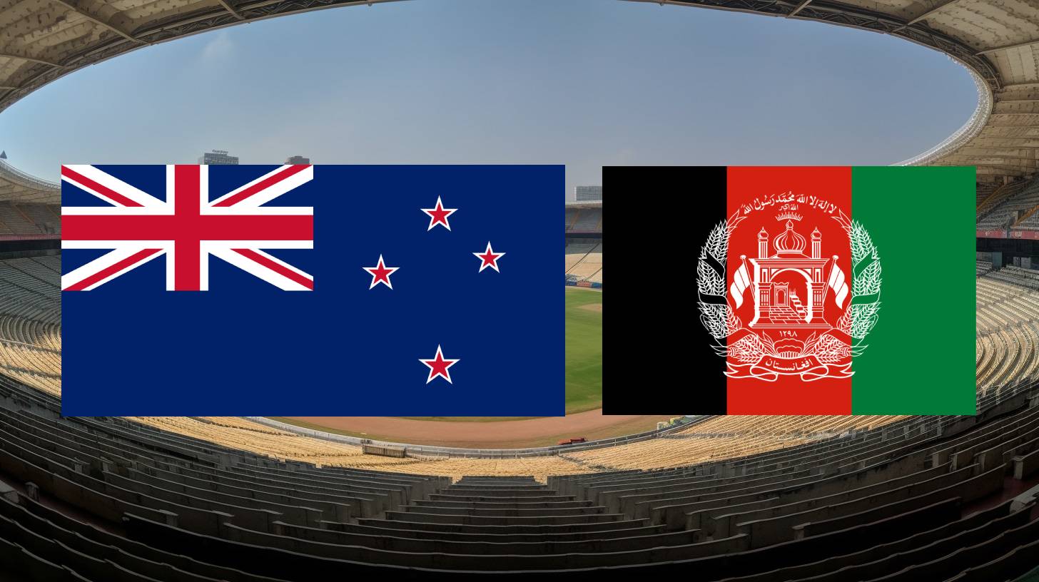 New Zealand vs Afghanistan Betting Odds: Cricket World Cup 2023