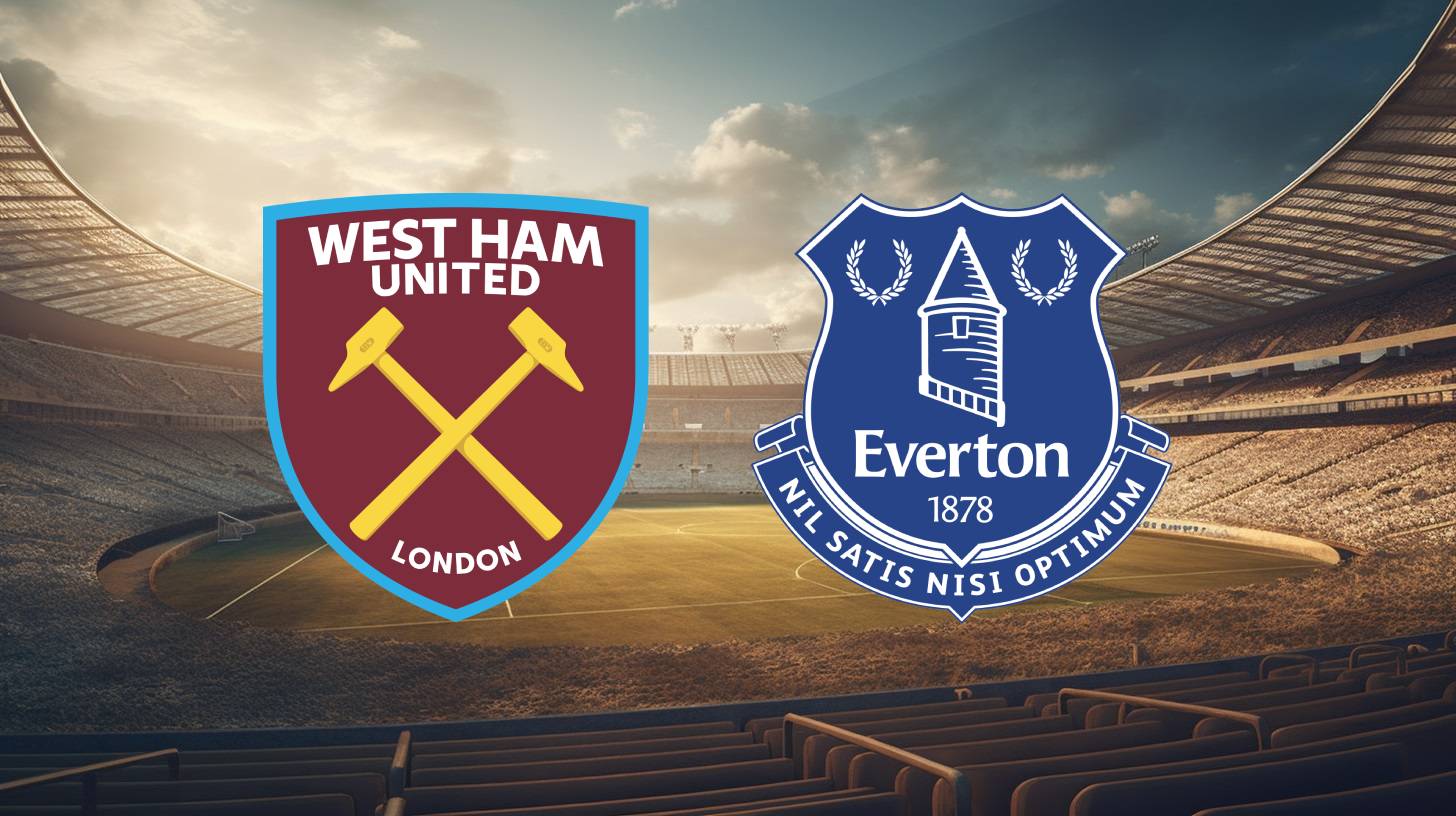 West Ham 0-1 Everton