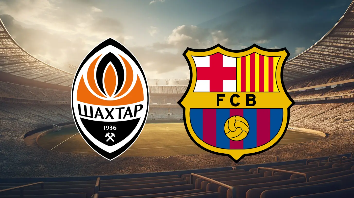 Shakhtar Donetsk vs Barcelona Betting Odds: UEFA Champions League Group H