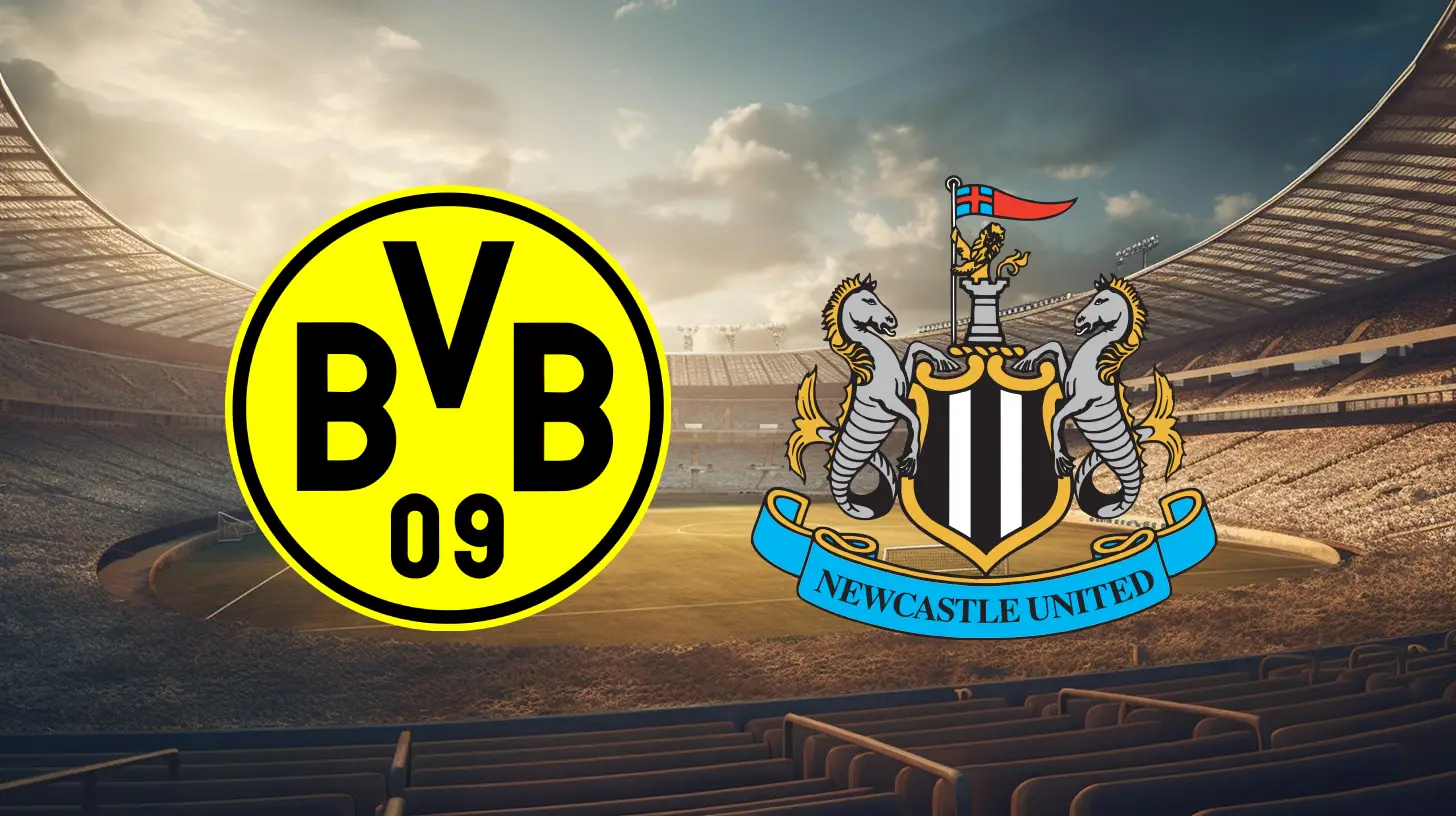 Dortmund vs Newcastle Betting Odds: UEFA Champions League Group F