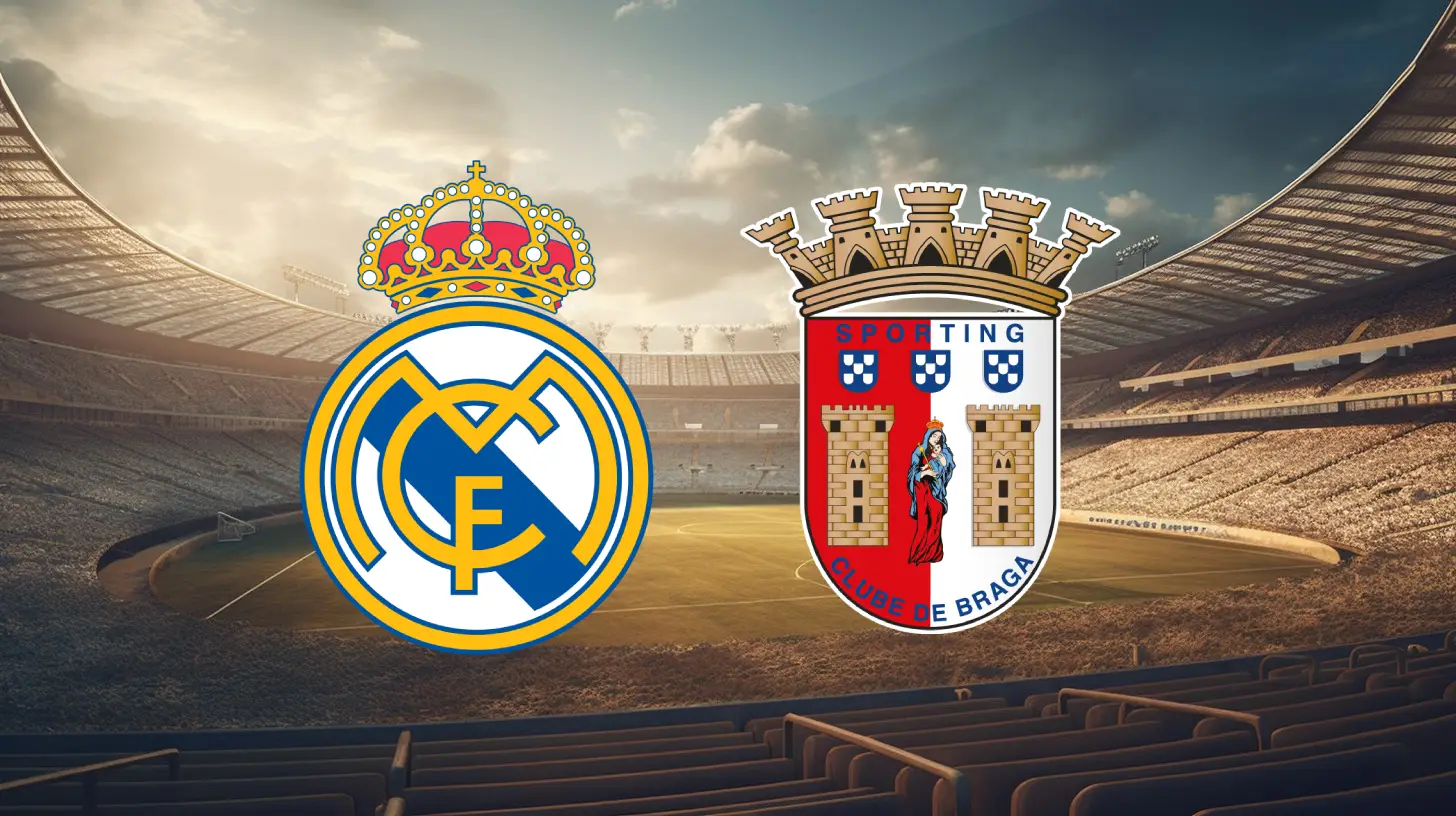 Real Madrid vs SC Braga Betting Odds: UEFA Champions League Group C