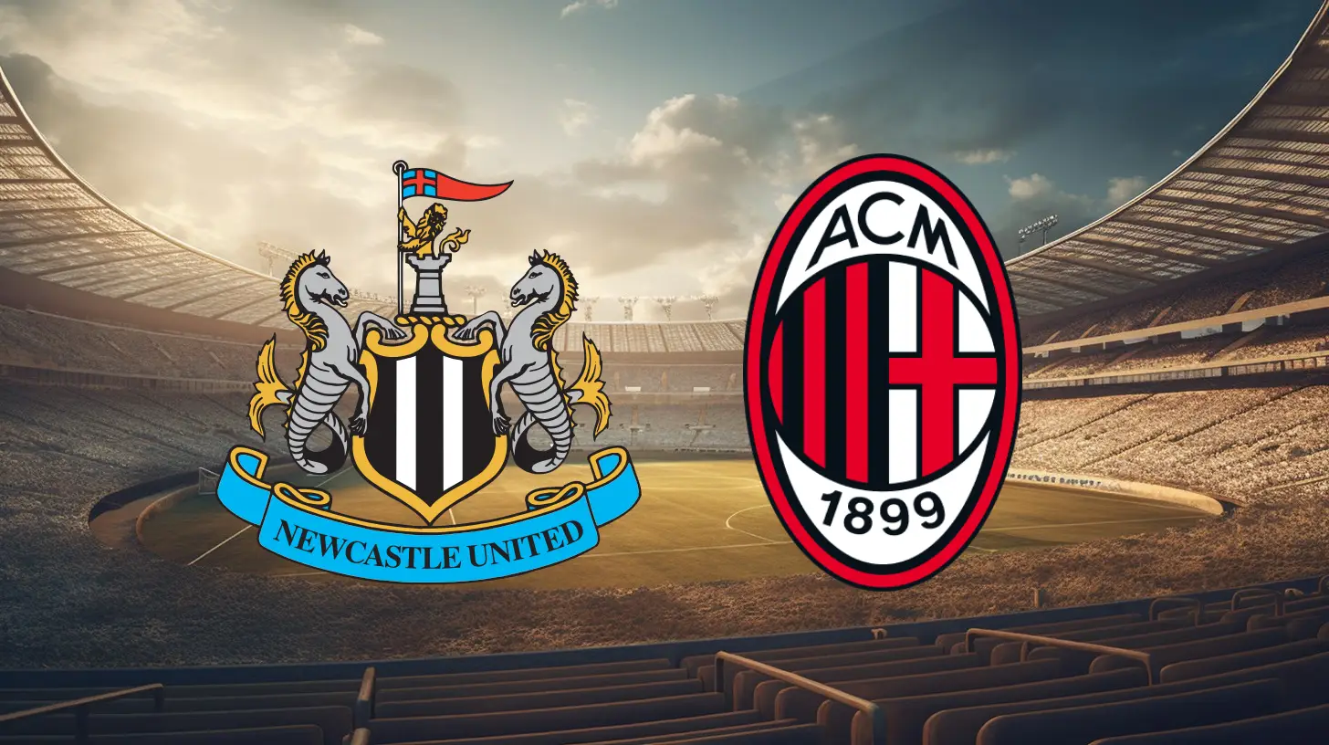 Newcastle United vs AC Milan