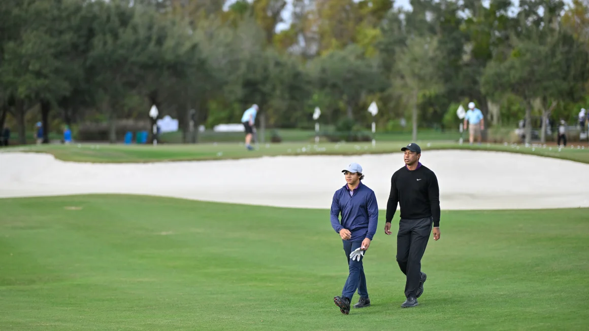 Tiger Woods and Charlie Woods' Dynamic Duo at PNC Championship