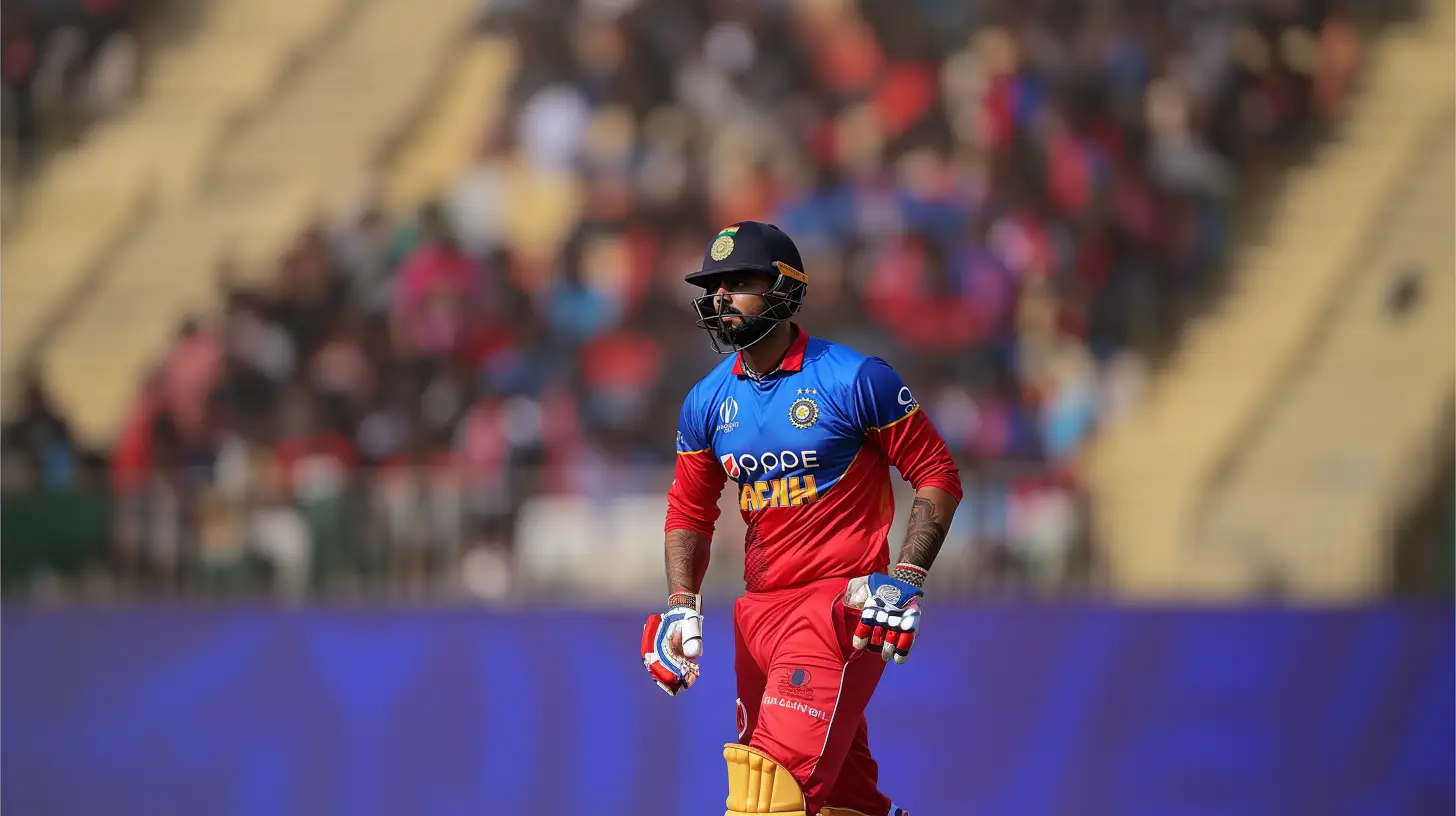 RCB Ends Losing Streak with Victory Against SRH