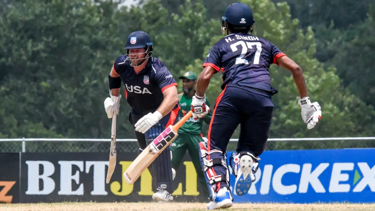 USA vs Bangladesh: A Historic T20I Victory