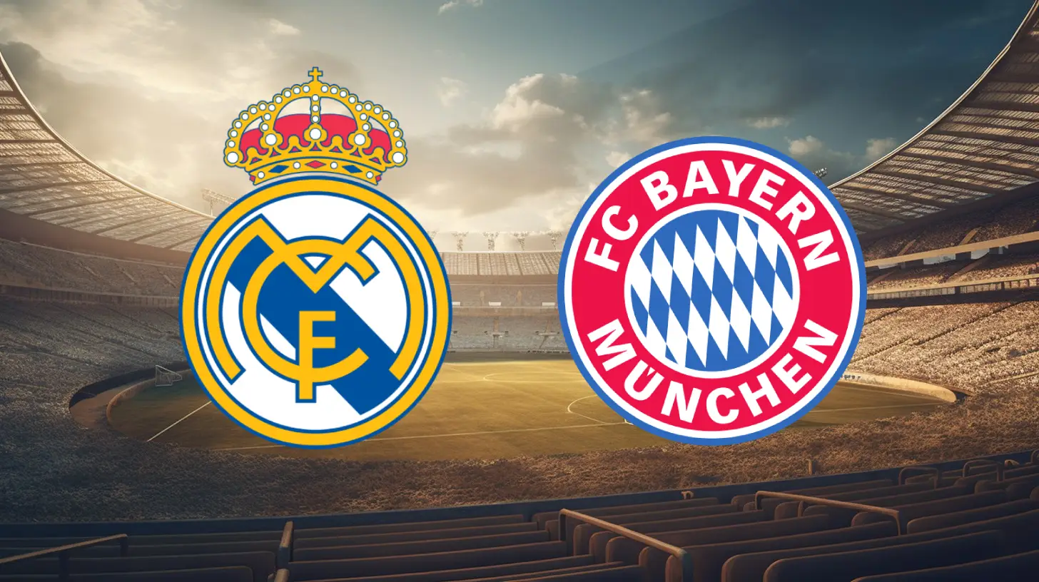 Real Madrid vs Bayern Munich