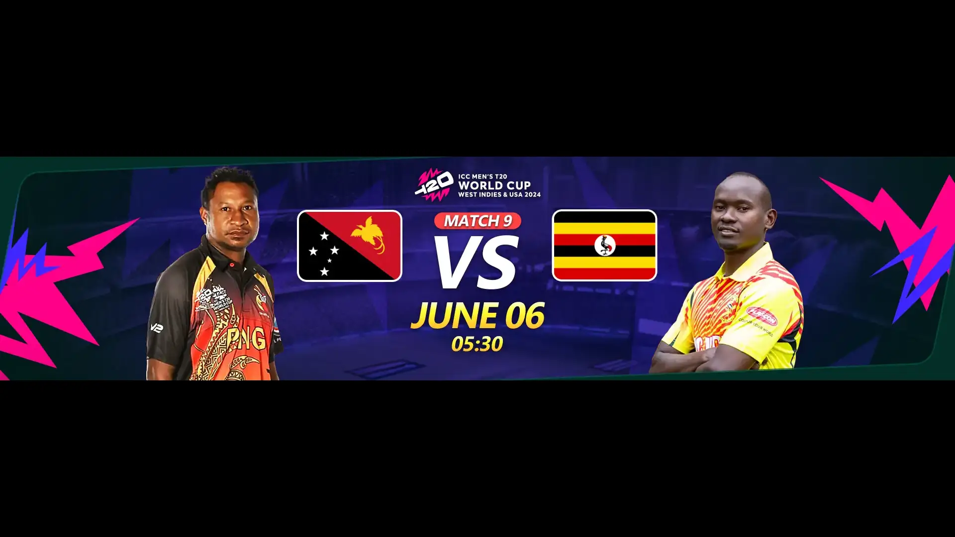 PNG vs Uganda Betting Tips ICC Men's T20 World Cup 2024 Match 9