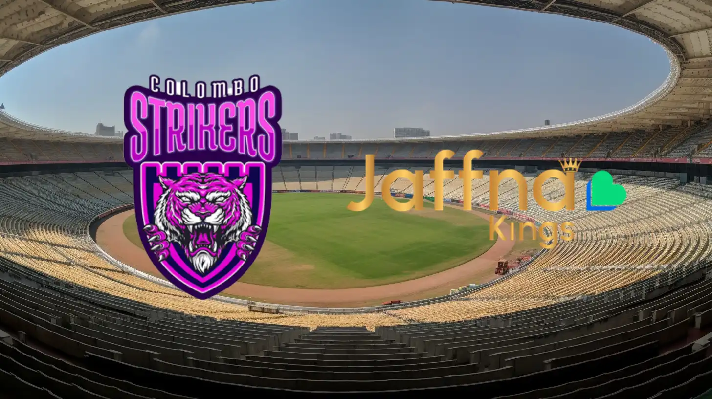 Colombo Strikers vs Jaffna Kings