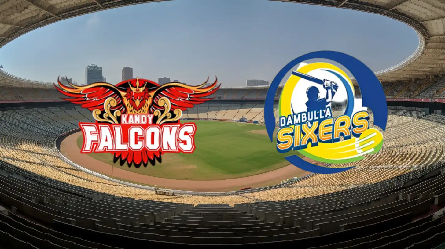 Kandy Falcons vs Dambulla Sixers