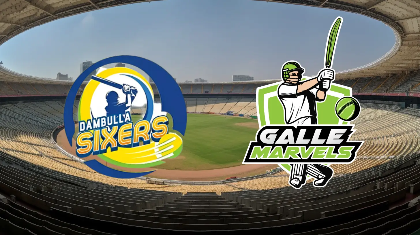 Dambulla Sixers vs Galle Marvels